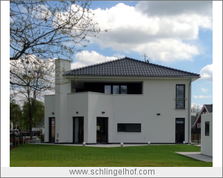 Moderne Villa, frei geplantes Architektenhaus