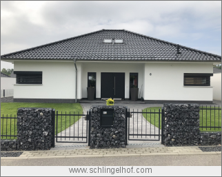 Bungalow mit ausgebautem Dachgeschoss