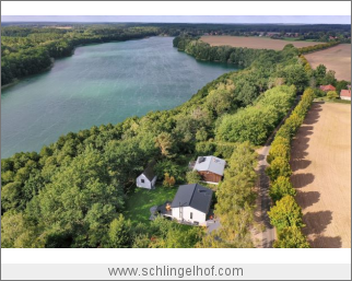 Aufsicht mit Blick zum Großen Kronsee